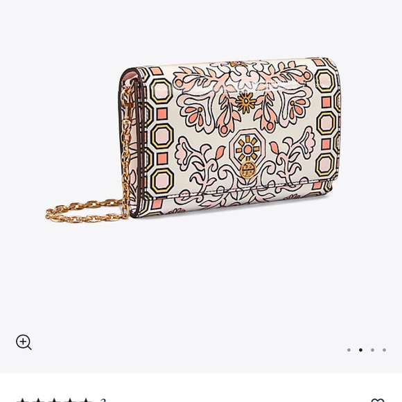 Tory Burch Handbags - NWOT Tory Burch Chain Wallet